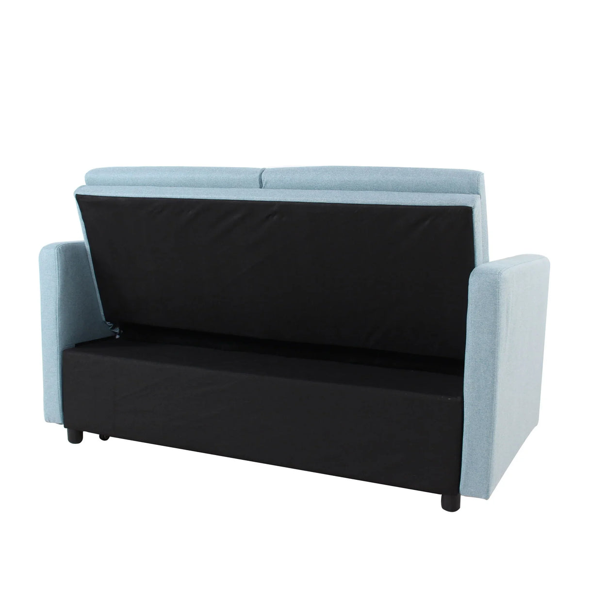 Sleeper Pull Out Loveseat Couch With Adjustable Backrest - Furniture Home Direct