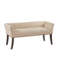 Elegant Design Bench Upholstery, Solid Wood Frame - Furniture Home Direct