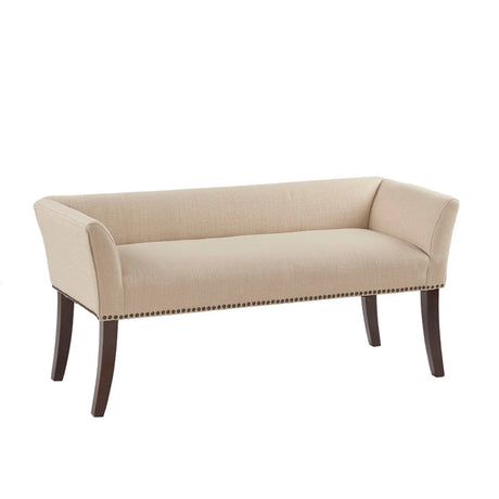 Elegant Design Bench Upholstery, Solid Wood Frame - Furniture Home Direct