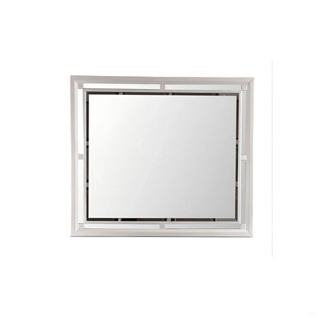 Alana - Mirror - Silver Champagne - Furniture Home Direct