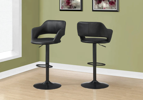 Swivel Stool Bar Height, Adjustable Versatile Seating, Contemporary & Modern - Furniture Home Direct