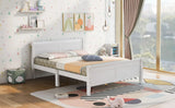 Platform Bed Frame Mattress Foundation Sleigh Bed With Headboard / Footboard / Wood Slat Suppor - Furniture Home Direct