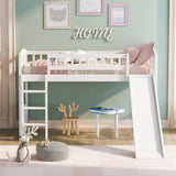 Loft Bed With Slide And Ladder - Furniture Home Direct