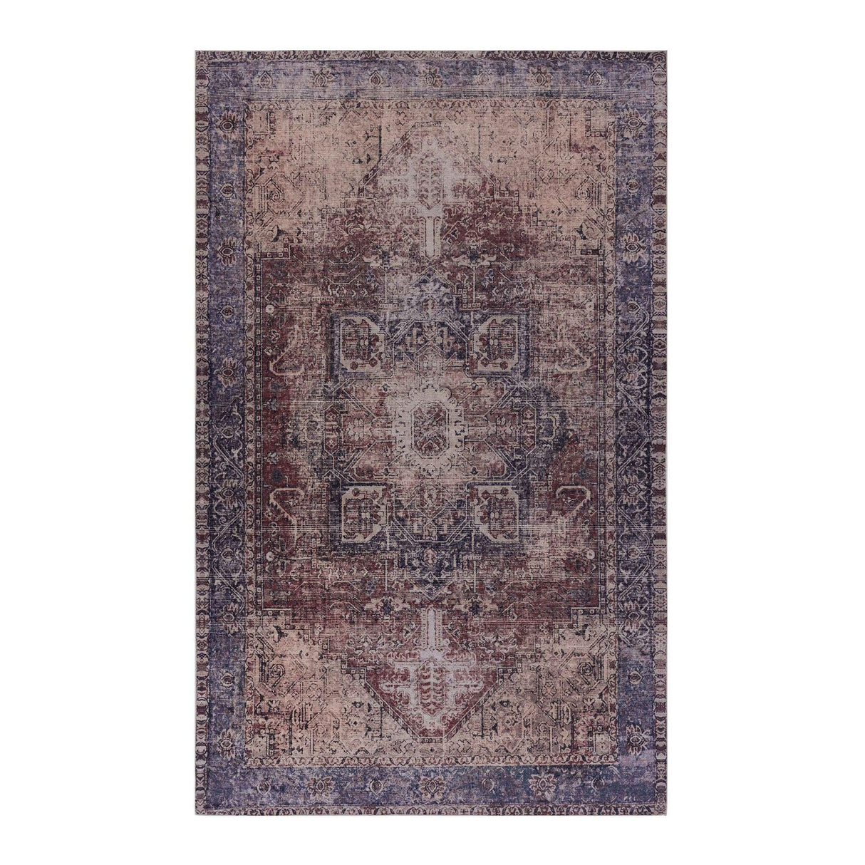Maval - Unique Washable Area Rug - Furniture Home Direct