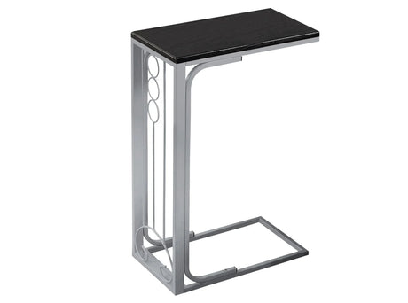 Elegant Accent Table, C - Shaped, Transitional - Furniture Home Direct