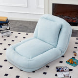 Contemporary Folding Sofa Chair With 5 Adjustable Positions For Gaming, Meditation, And Relaxation - Furniture Home Direct