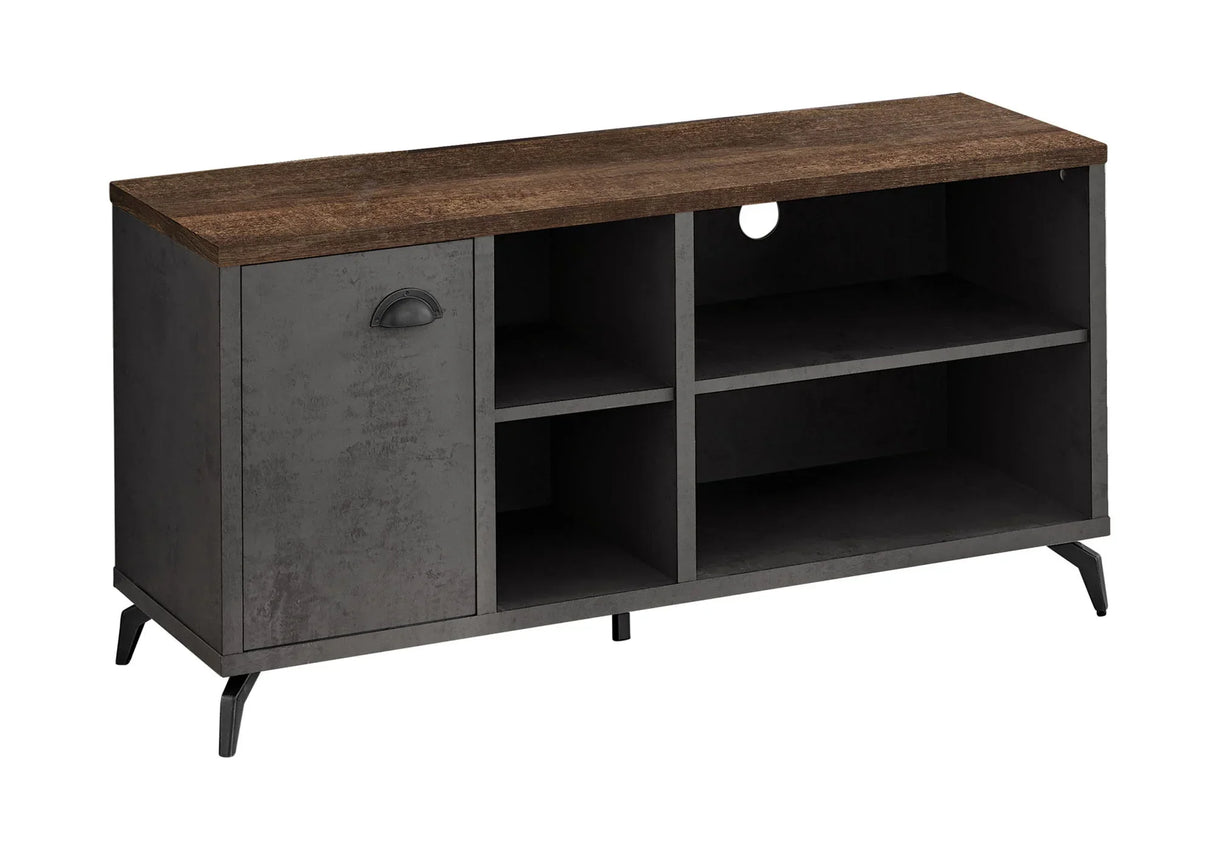 TV Stand, Console, Media Entertainment Center, Storage Cabinet, Contemporary & Modern - Furniture Home Direct