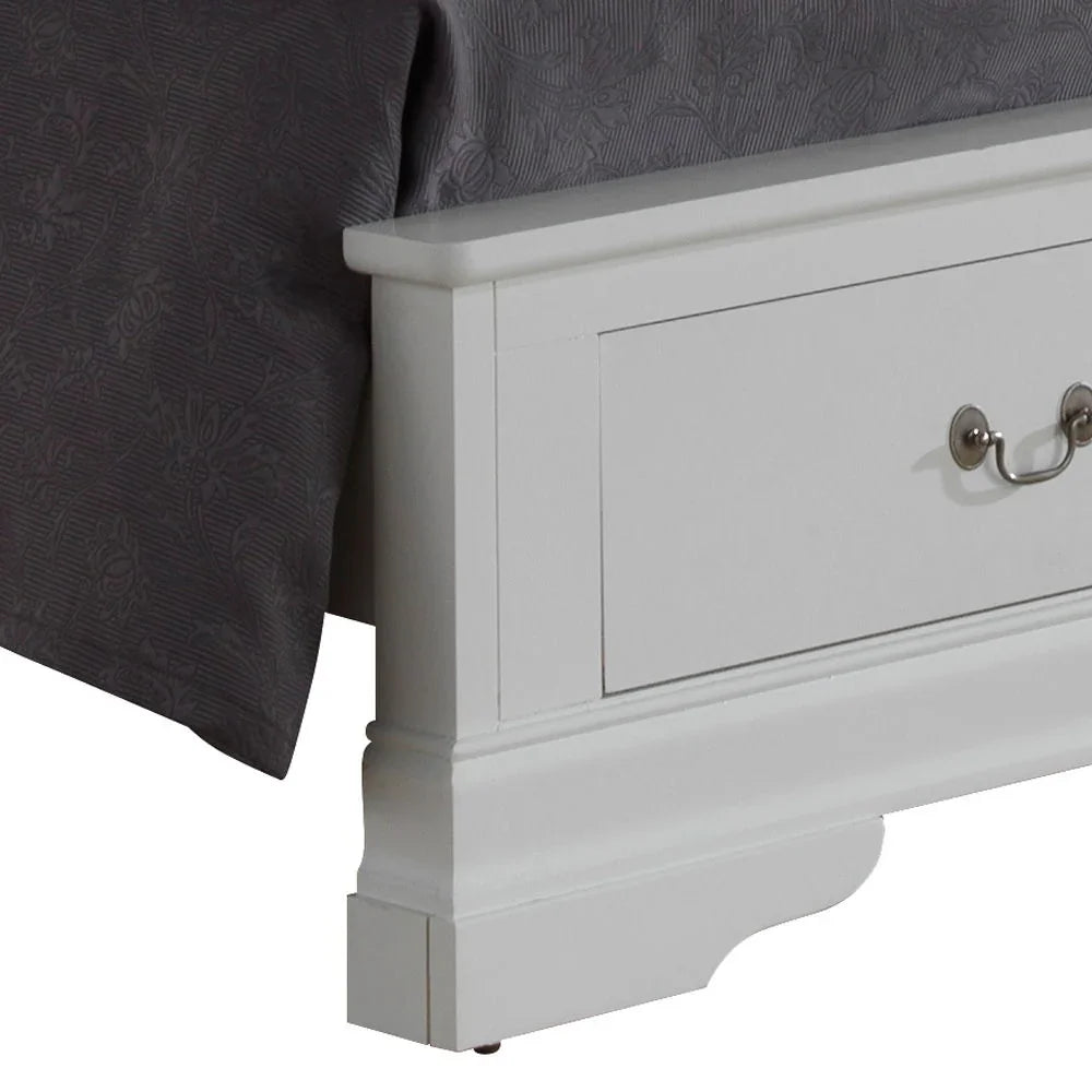 Louis Phillipe - Storage Bed - Furniture Home Direct