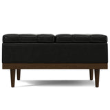 Mariah - Upholstered Lift Top Table Storage Ottoman - Furniture Home Direct