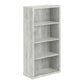 5 Tier For Office Bookshelf, Bookcase, Etagere, Contemporary & Modern - Furniture Home Direct