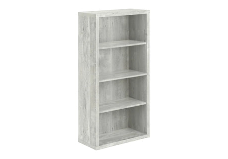 5 Tier For Office Bookshelf, Bookcase, Etagere, Contemporary & Modern - Furniture Home Direct