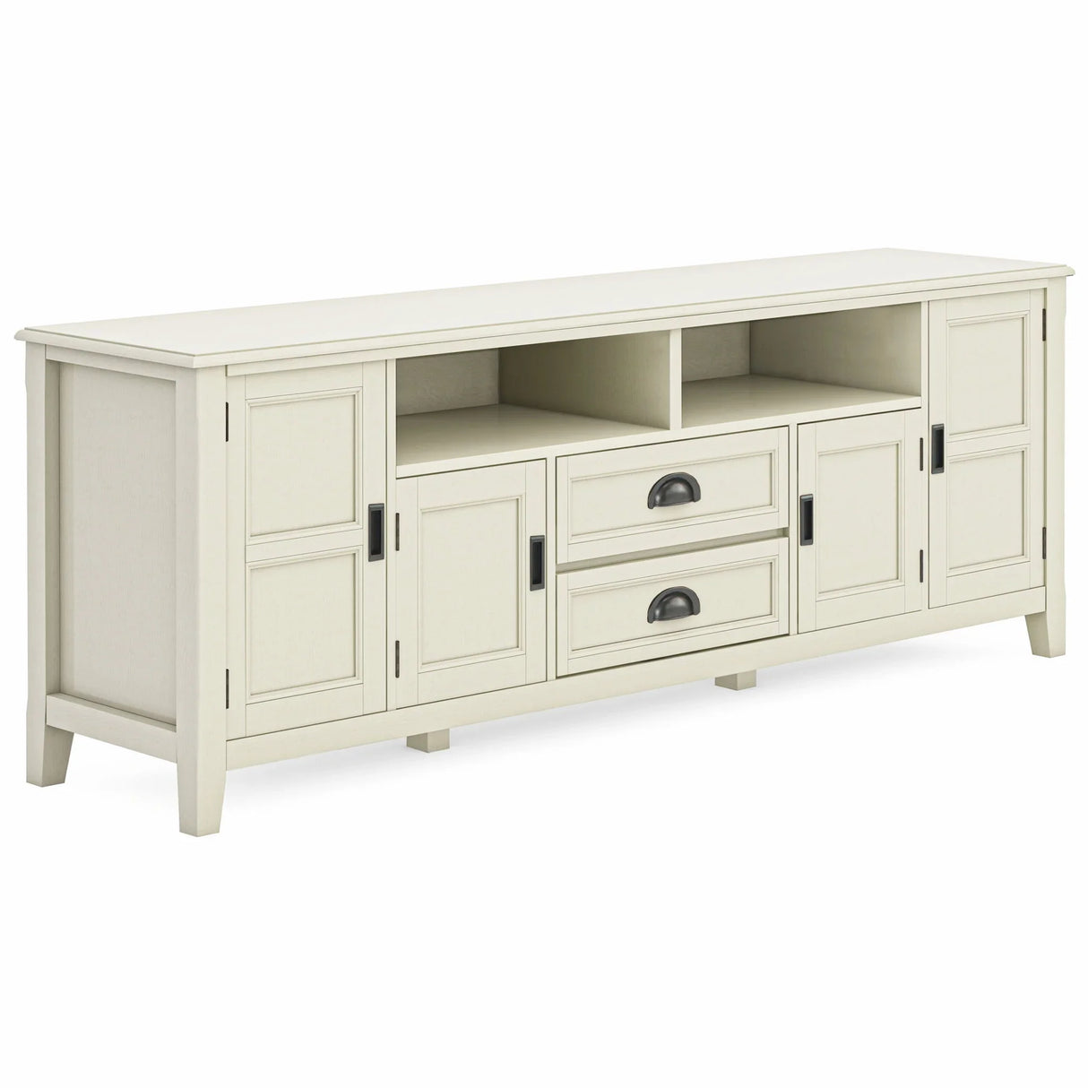 Burlington - TV Media Stand - Furniture Home Direct