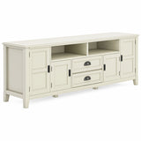 Burlington - TV Media Stand - Furniture Home Direct