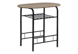 3 Pieces Dining Table Set, Small, Contemporary & Modern - Furniture Home Direct