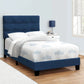 Bed, Upholstered, Frame Only, Transitional - Furniture Home Direct