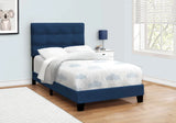 Bed, Upholstered, Frame Only, Transitional - Furniture Home Direct
