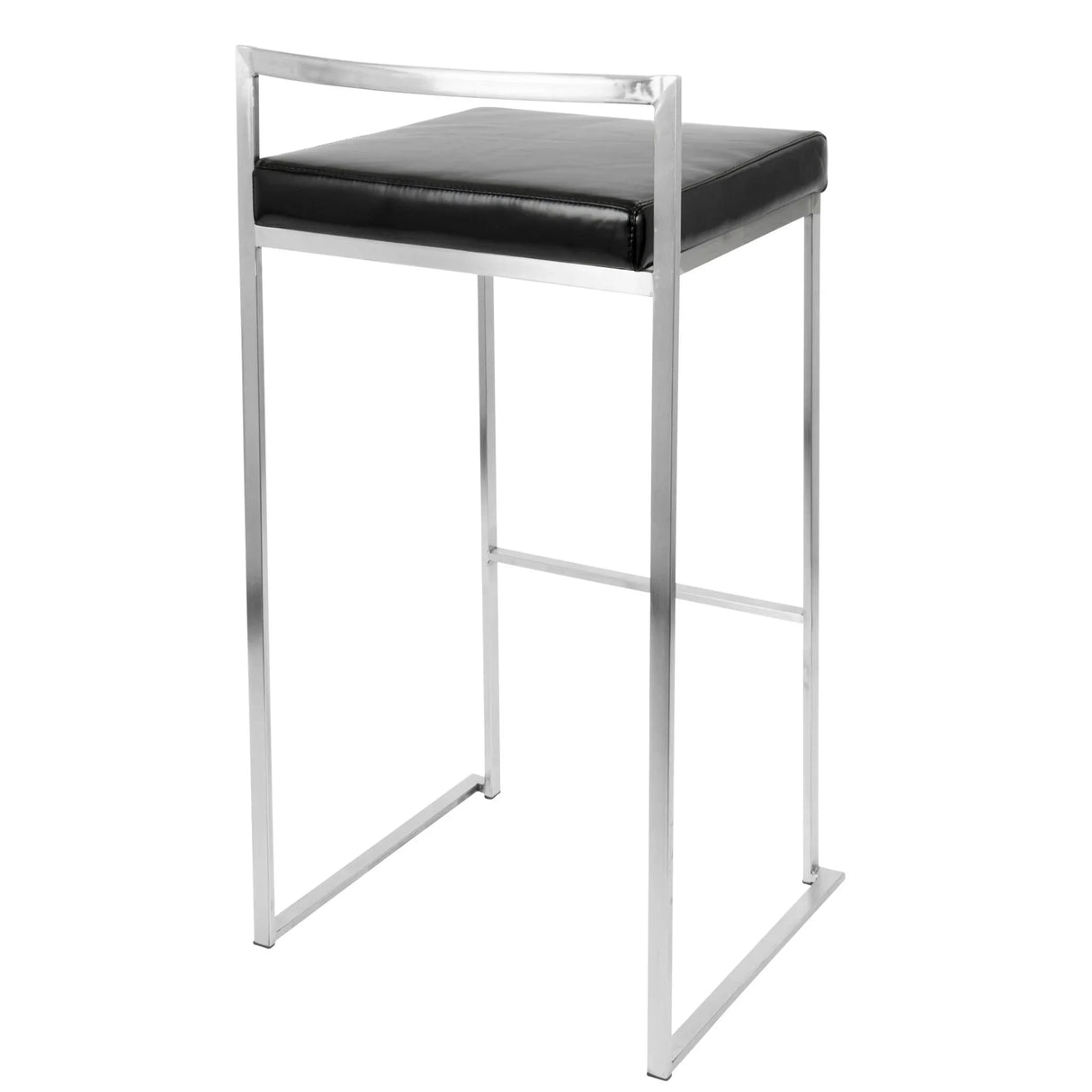 Fuji - Contemporary Stackable Design Barstool - Furniture Home Direct