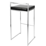Fuji - Contemporary Stackable Design Barstool - Furniture Home Direct