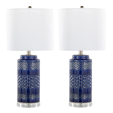 Casa - Contemporary Table Lamp (Set of 2) - Furniture Home Direct