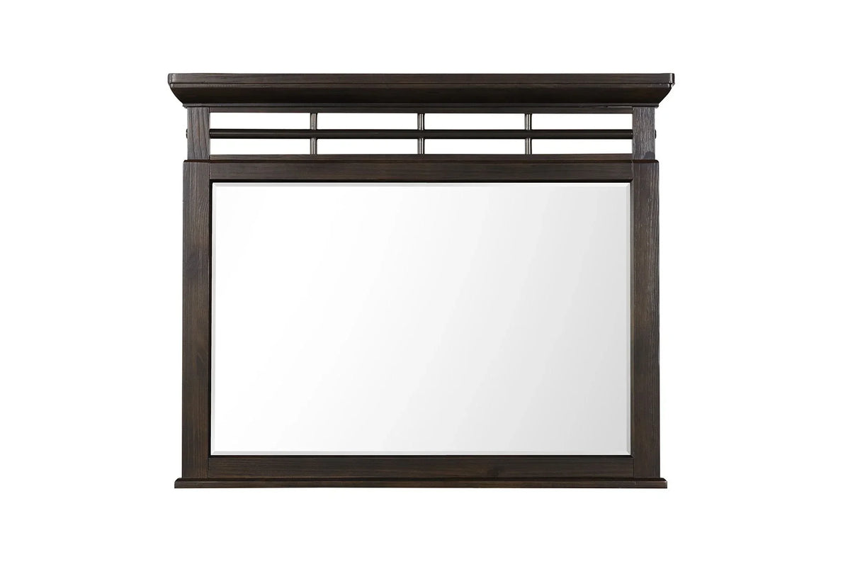 Mirror - Mahogany - Furniture Home Direct