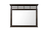 Mirror - Mahogany - Furniture Home Direct
