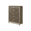 Skylar - Chest - Champagne - Furniture Home Direct