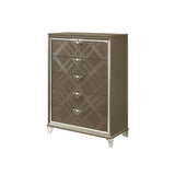 Skylar - Chest - Champagne - Furniture Home Direct