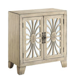 Nalani - Console Cabinet - Antique White - Furniture Home Direct