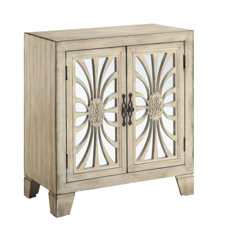 Nalani - Console Cabinet - Antique White - Furniture Home Direct