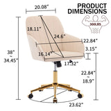 Adjustable Ergonomic Swivel Office Chair - Furniture Home Direct