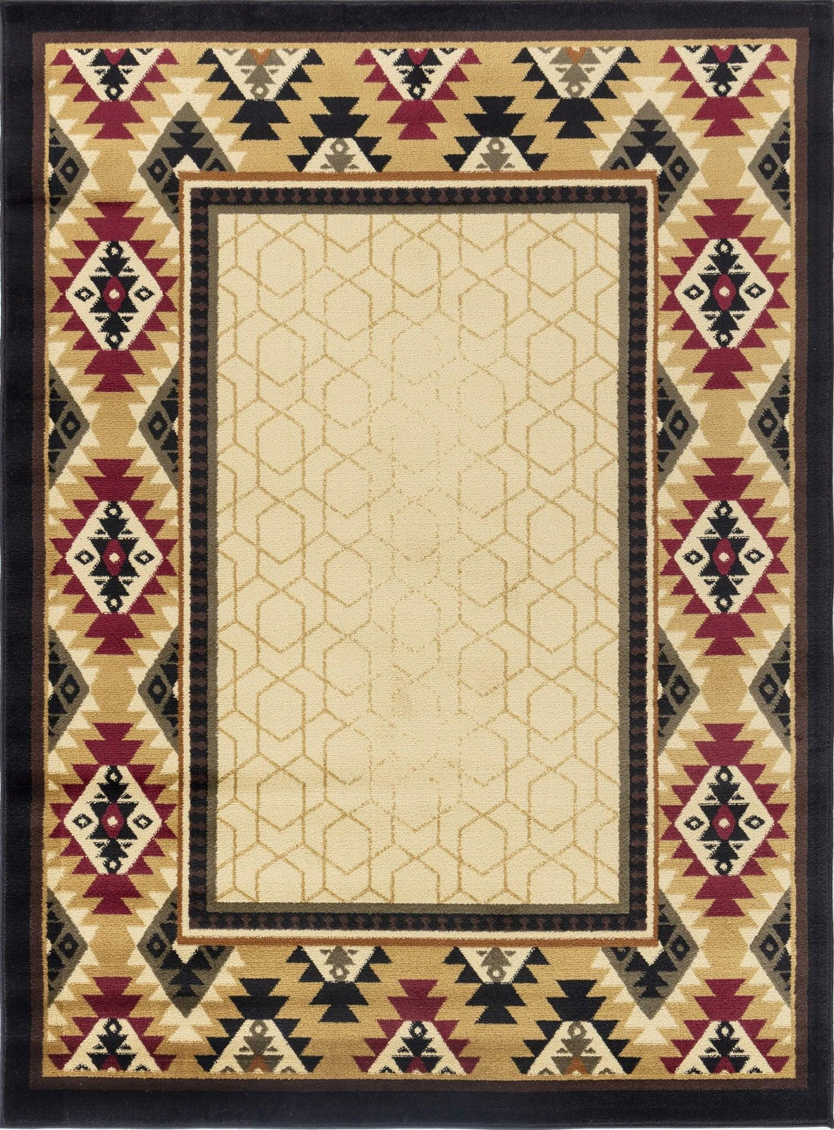Tribes - GC_YLS4007 Southwest Area Rug - Furniture Home Direct
