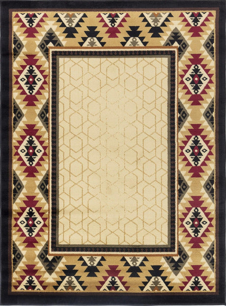 Tribes - GC_YLS4007 Southwest Area Rug - Furniture Home Direct