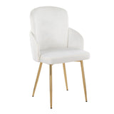 Dahlia - Contemporary Dining Chair (Set of 2) - Furniture Home Direct