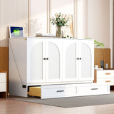 Murphy Bed With Large Drawers - Furniture Home Direct