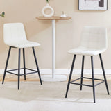 Bar Chair Set Comfortable With Metal Legs And Ergonomic Design - Furniture Home Direct