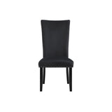 Jhoanna - 5 Pieces Dining Table Set - Black - Furniture Home Direct