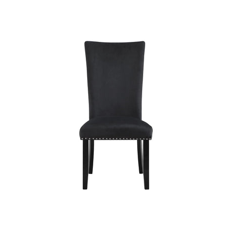 Jhoanna - 5 Pieces Dining Table Set - Black - Furniture Home Direct