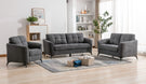 Callie - Woven Fabric Living Room Set - Furniture Home Direct
