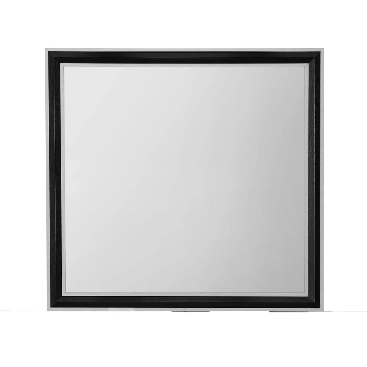 Adelaide - Mirror - Gray / Black - Furniture Home Direct