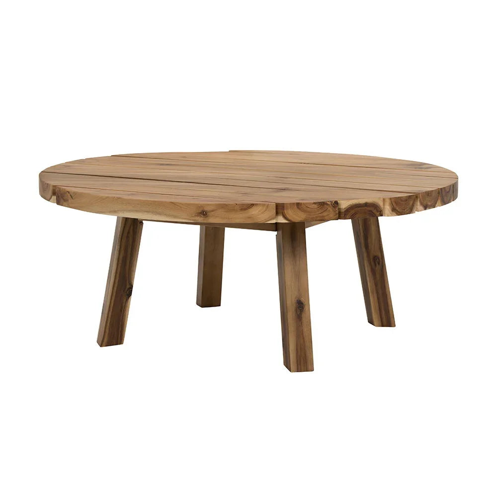 Round Table, Durable Solid Wood - Furniture Home Direct