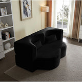 Floor Convertible Sleeper Sofa Bed With 2 Pillows - Furniture Home Direct