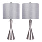 Gemma - Contemporary Table Lamp (Set of 2) - Furniture Home Direct