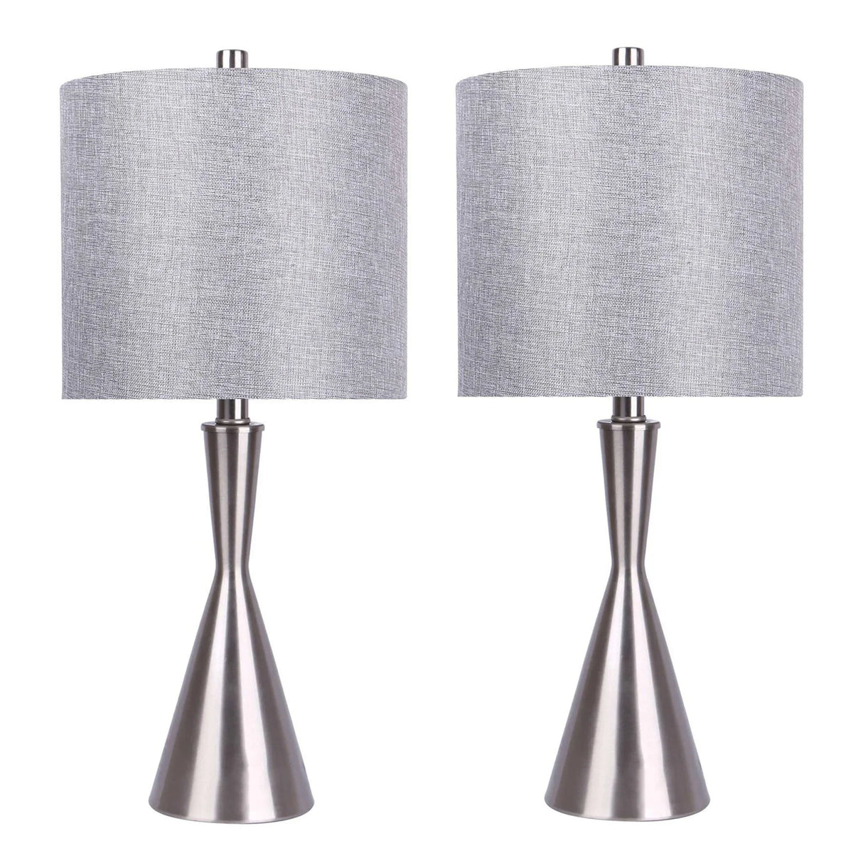 Gemma - Contemporary Table Lamp (Set of 2) - Furniture Home Direct