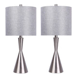 Gemma - Contemporary Table Lamp (Set of 2) - Furniture Home Direct