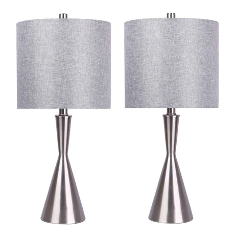 Gemma - Contemporary Table Lamp (Set of 2) - Furniture Home Direct