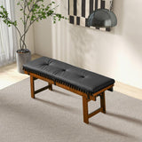 Lucia - Bench - Black - Furniture Home Direct