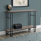 Accent Console Table For Entryway, Space-Saving - Furniture Home Direct