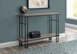 Accent Console Table For Entryway, Space-Saving - Furniture Home Direct