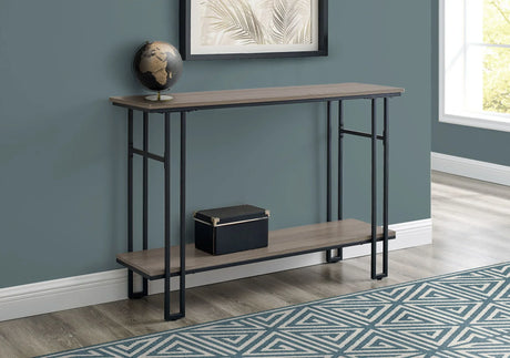 Accent Console Table For Entryway, Space-Saving - Furniture Home Direct