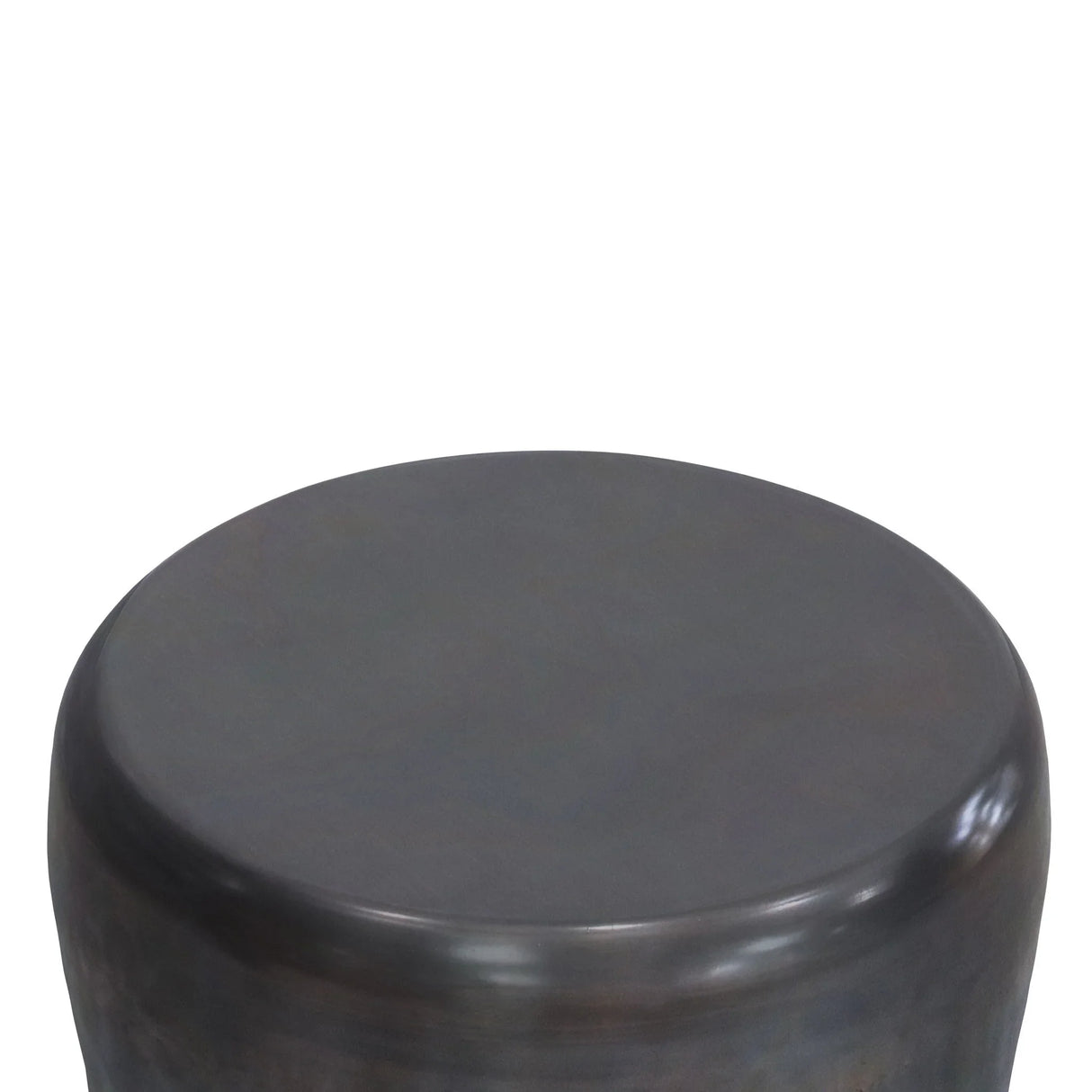 Garvy - Handcrafted Metal Side Table - Furniture Home Direct